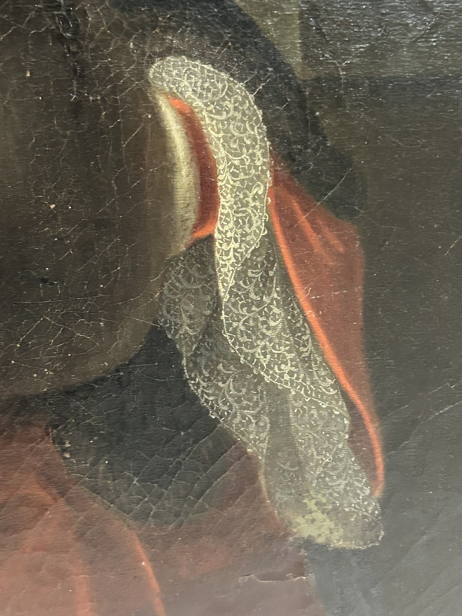 Late 18th Century Oil On Canvas - Portraits-photo-6