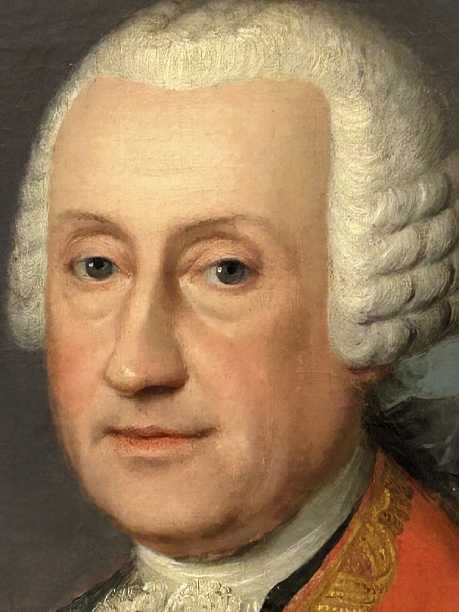 Portrait Of A Grand Master - Knight Of The Order Of Malta-croix De Malte Pinxit Lindner 1769-photo-1