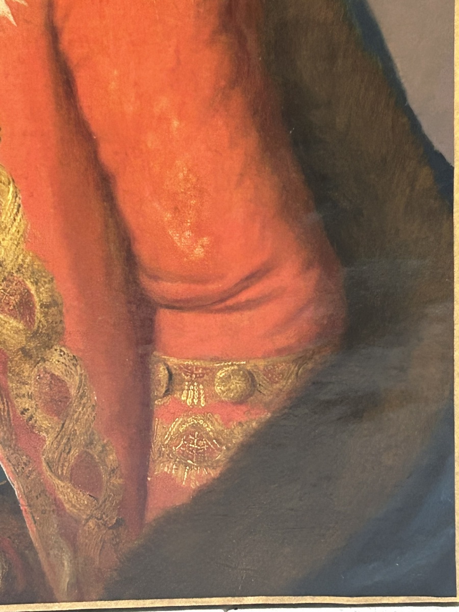Portrait Of A Grand Master - Knight Of The Order Of Malta-croix De Malte Pinxit Lindner 1769-photo-3