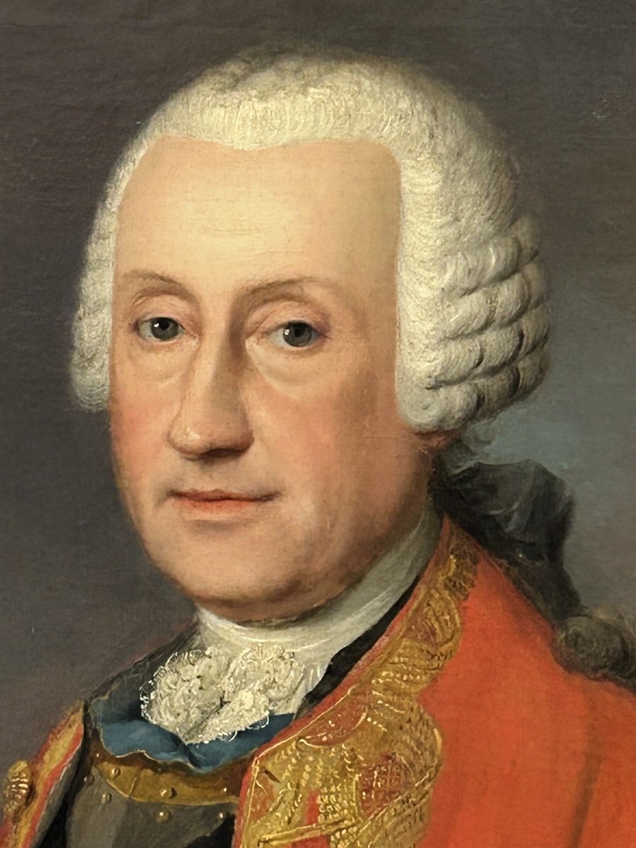 Portrait Of A Grand Master - Knight Of The Order Of Malta-croix De Malte Pinxit Lindner 1769-photo-5