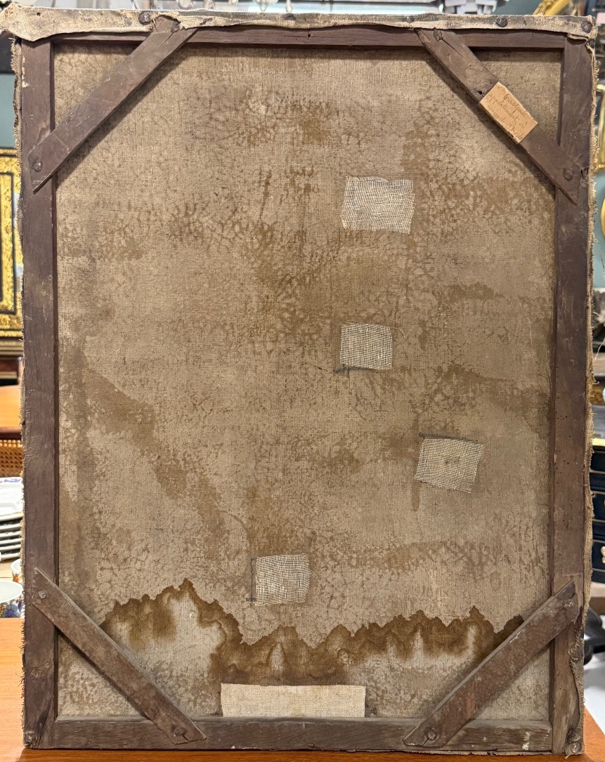 École Espagnole du début du XVIIème Portrait d’homme à la collerette vers 1620 huile /toile-photo-7