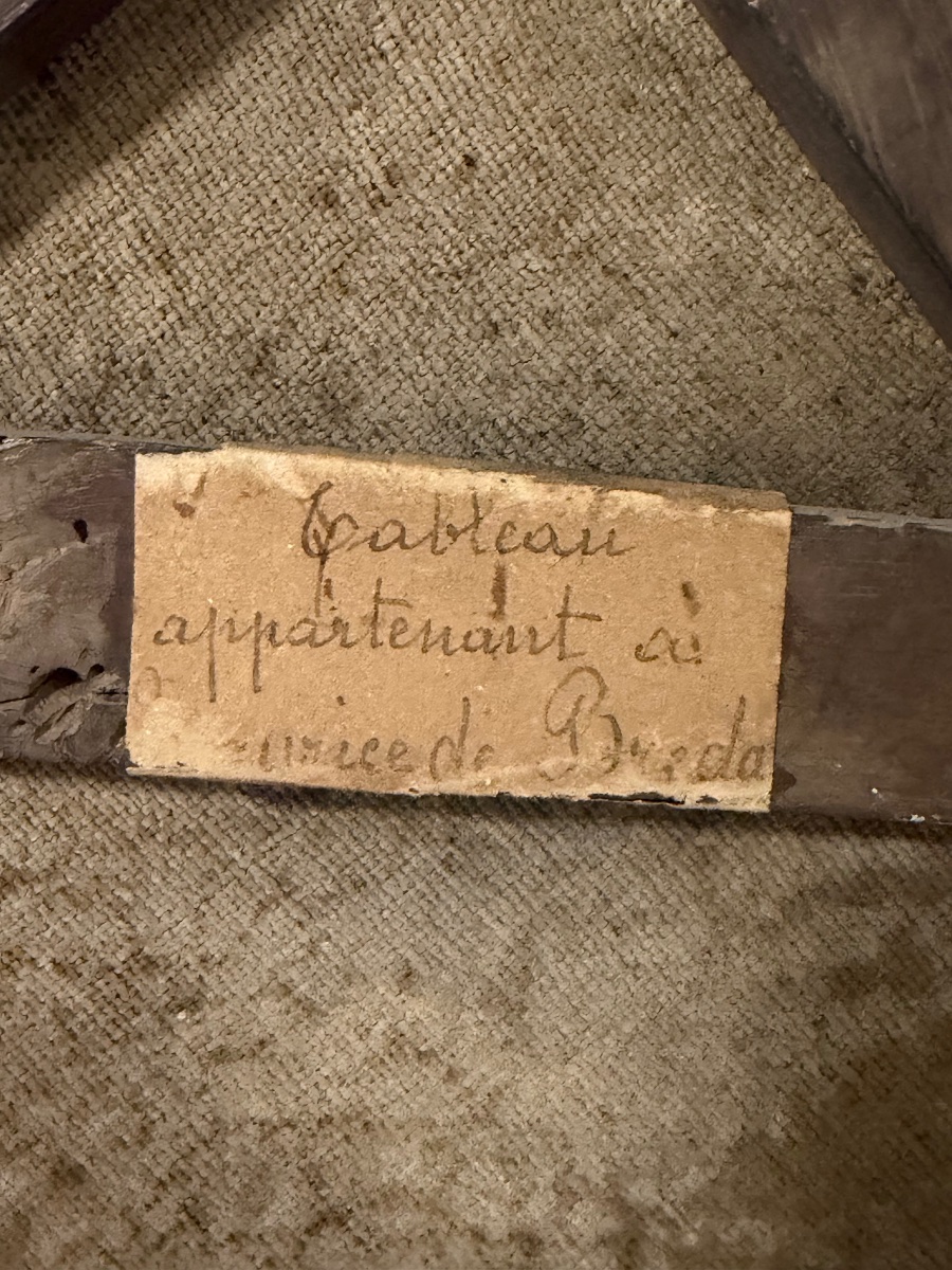 École Espagnole du début du XVIIème Portrait d’homme à la collerette vers 1620 huile /toile-photo-8