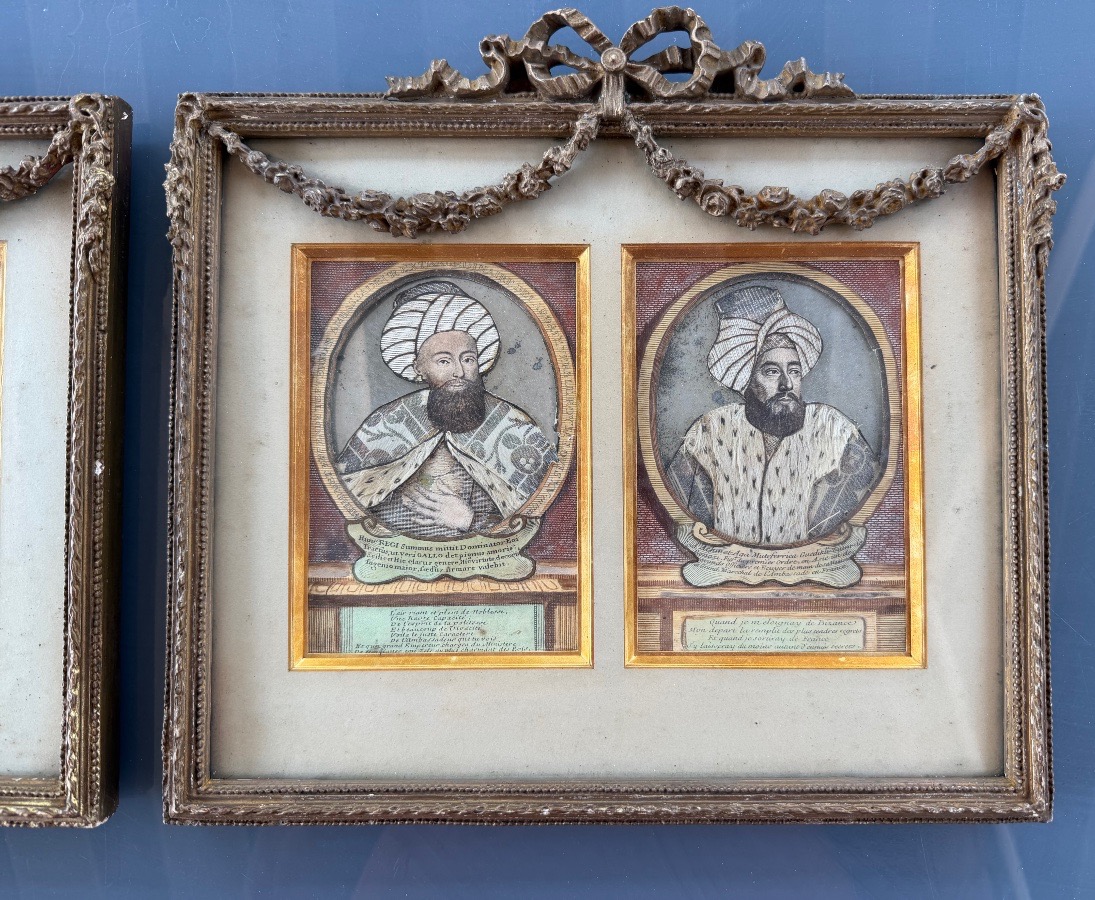Gilles Edme Petit (1694–1760): Four Engravings Depicting Ottoman Ambassadors—portrait -photo-3