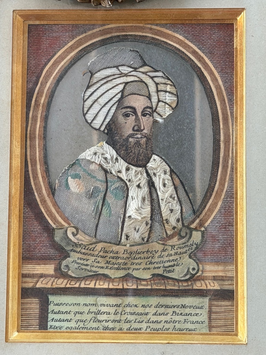 Gilles Edme Petit (1694–1760): Four Engravings Depicting Ottoman Ambassadors—portrait -photo-4