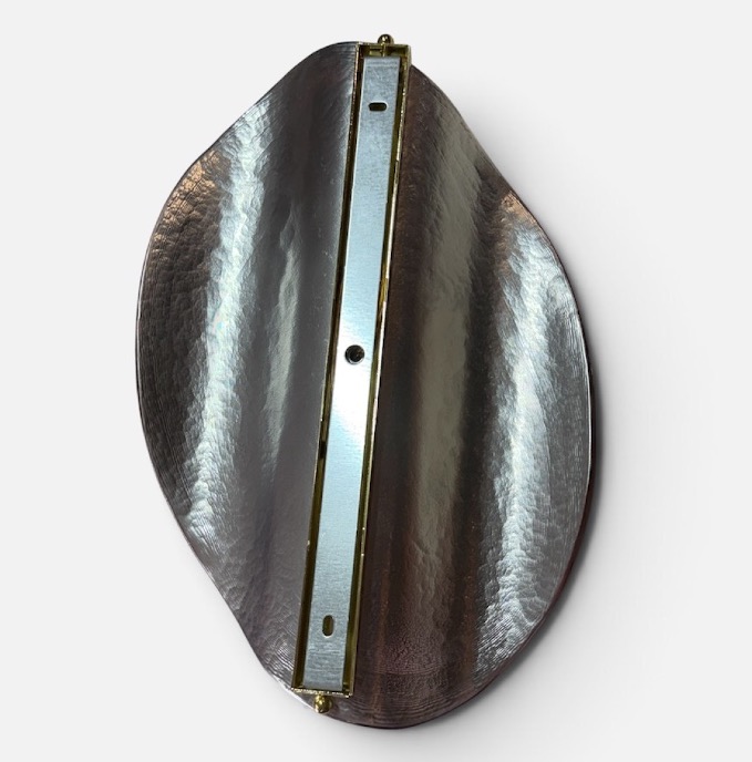 Pair Of Murano Glass Wall Sconces From The 1980s -photo-1