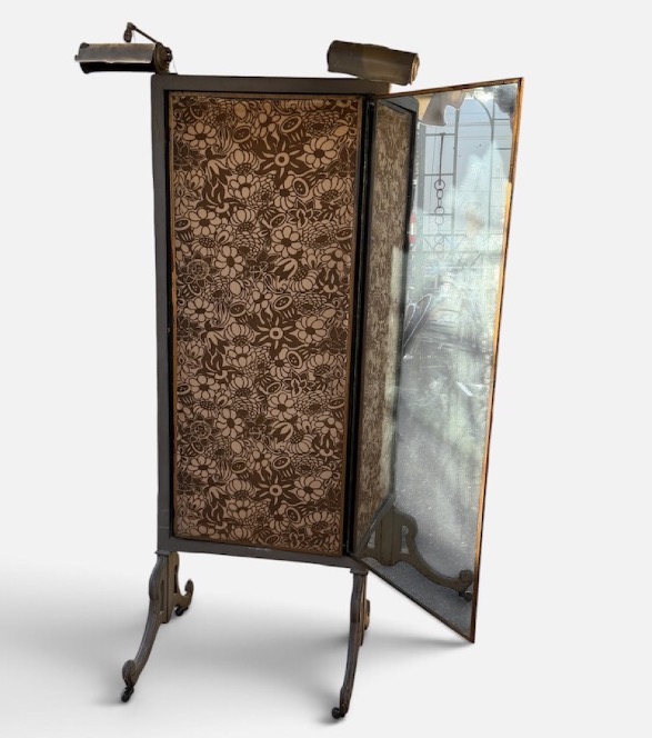 Psyche - Triptych Mirror On A Stand By Brot Paris, Circa 1930 - Fashion Boutique -photo-4