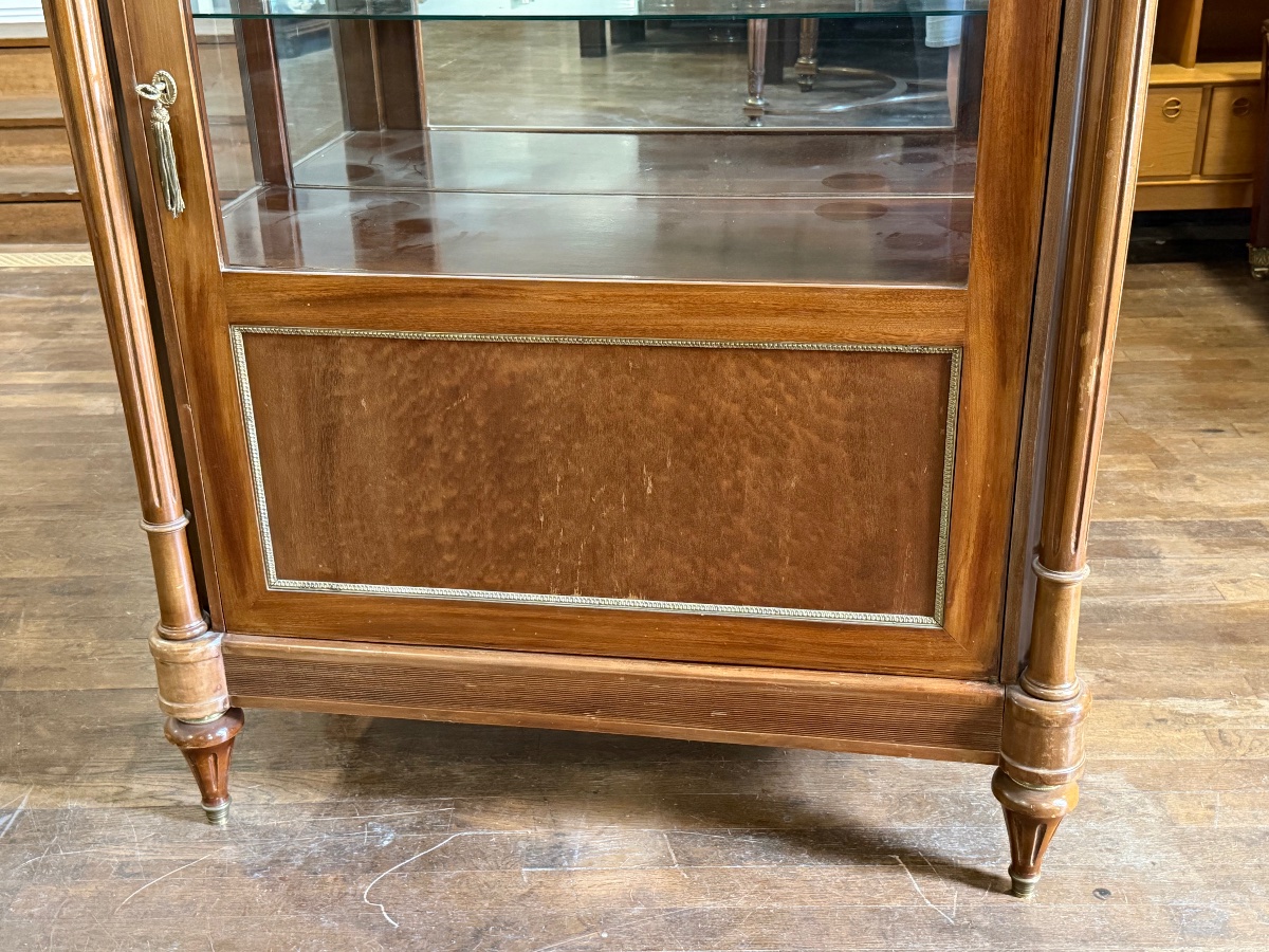 Sideboard—mahogany Display Cabinet In The Louis XVI Style, Circa 1900 -photo-6