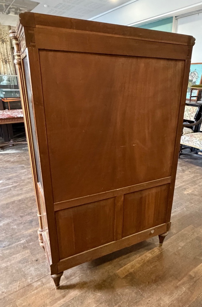 Sideboard—mahogany Display Cabinet In The Louis XVI Style, Circa 1900 -photo-7