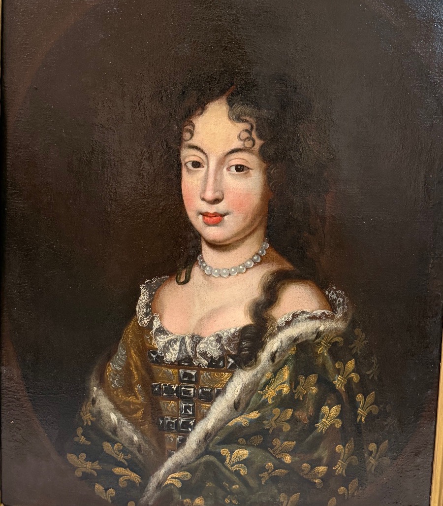 Portrait de Marie - Adélaïde de Savoie Duchesse de bourgogne dauphine de France (1685-1712)-photo-6