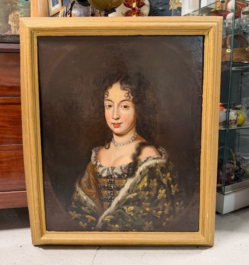 Portrait de Marie - Adélaïde de Savoie Duchesse de bourgogne dauphine de France (1685-1712)-photo-7