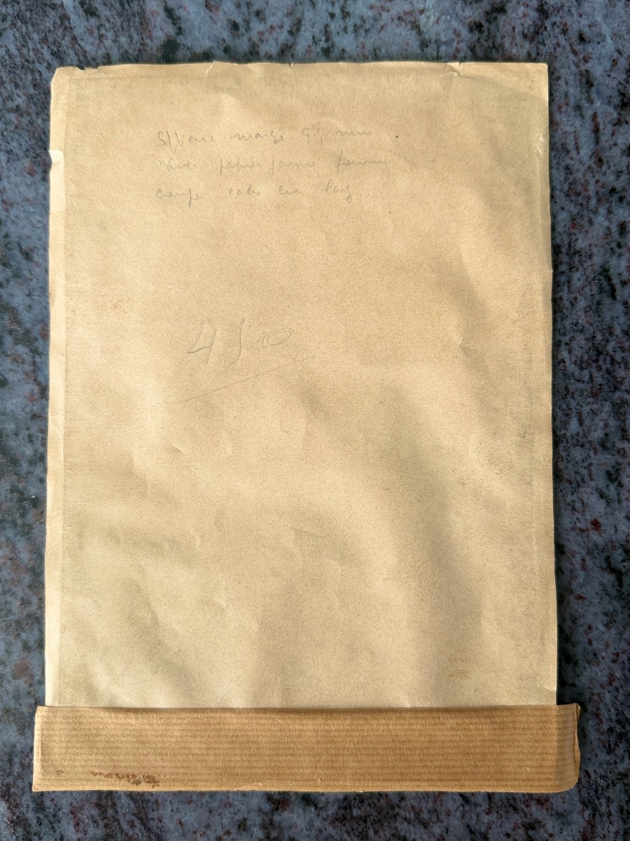 Charles PARROCEL (1688-1752) ancien dessin H 21 x L 15 cm-photo-3