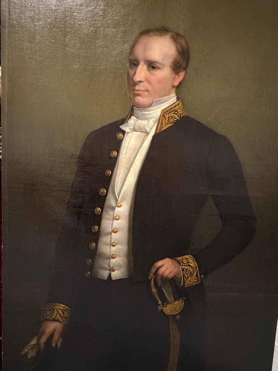 Albert-pierre Roberti (1811–1864), Large Three-quarter-length Portrait Of A Man, Dated 1858-photo-5