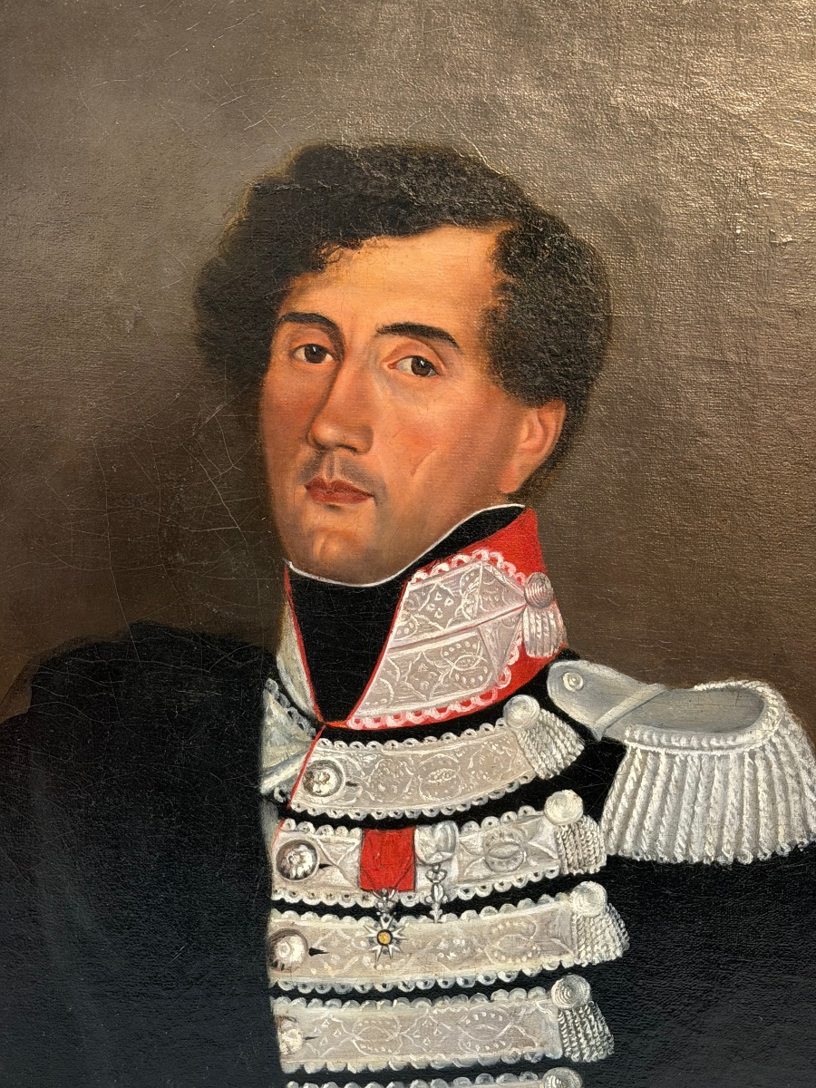 Portrait Of A Soldier From The Early 19th Century, During The Napoleonic Empire Era -photo-5