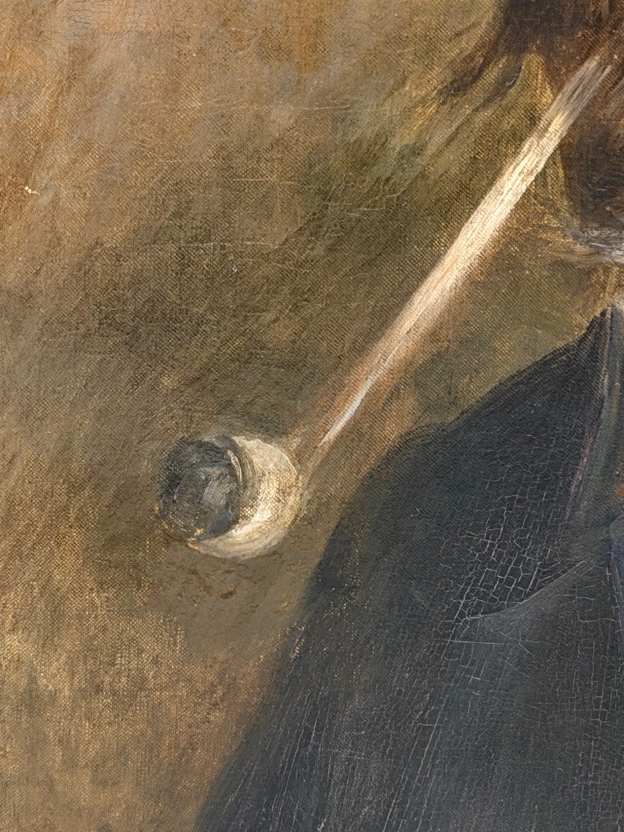 Hubert-emille Bellynck (1859–?)—probably A Self-portrait By The Painter, Dated 1902. Oil On Canvas-photo-1