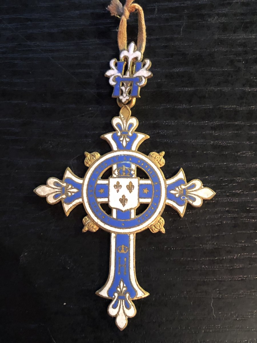 croix dite du "Comte de Chambord" 