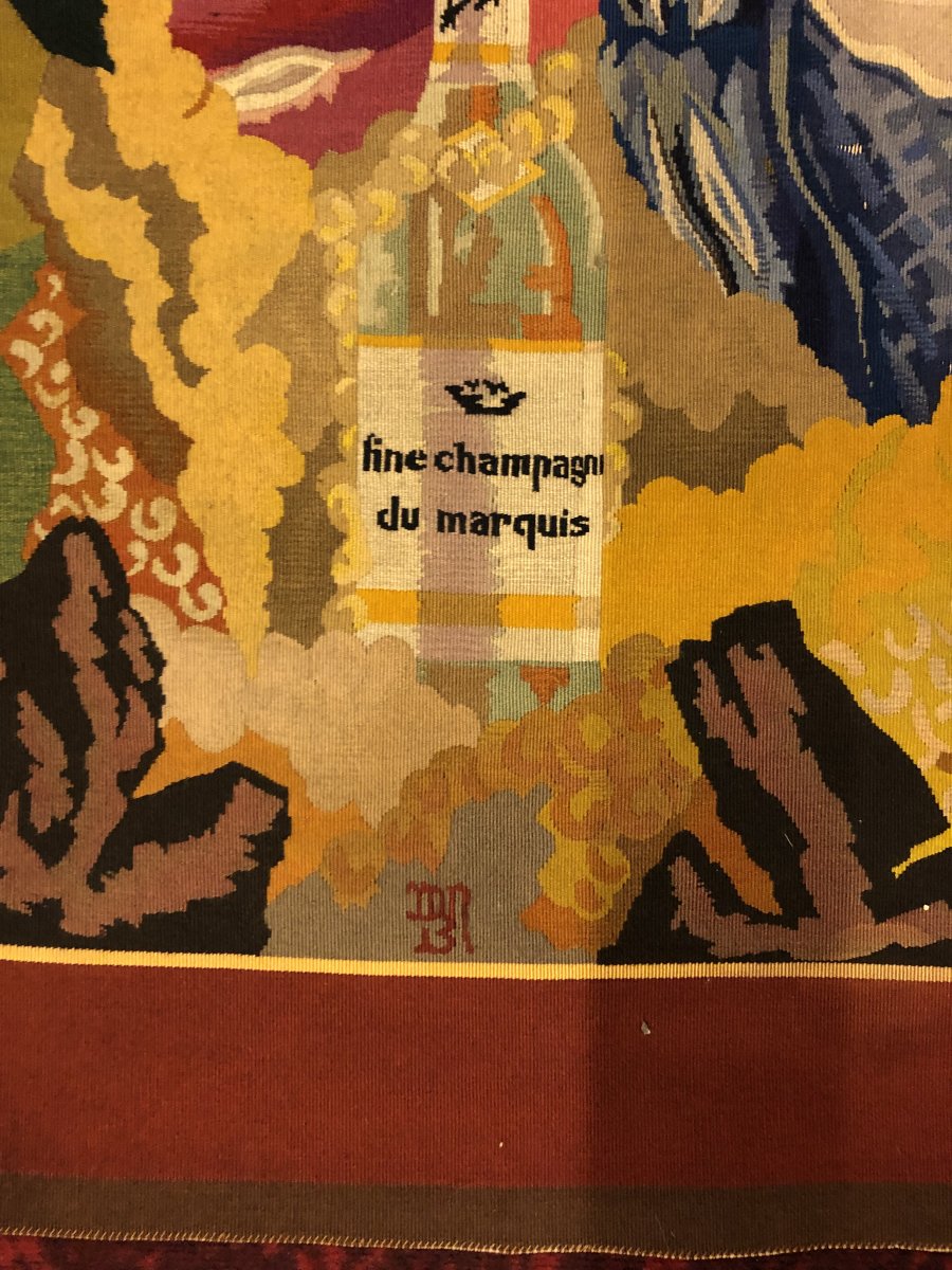 Tapestry De Beauvais Fine Champagne Advertising-photo-1