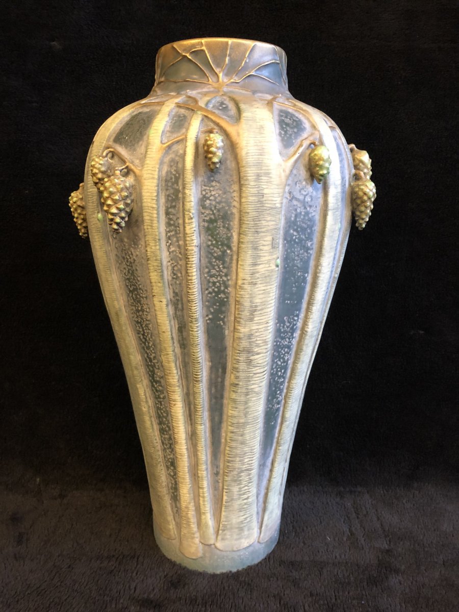 Paul Dachsel Vase