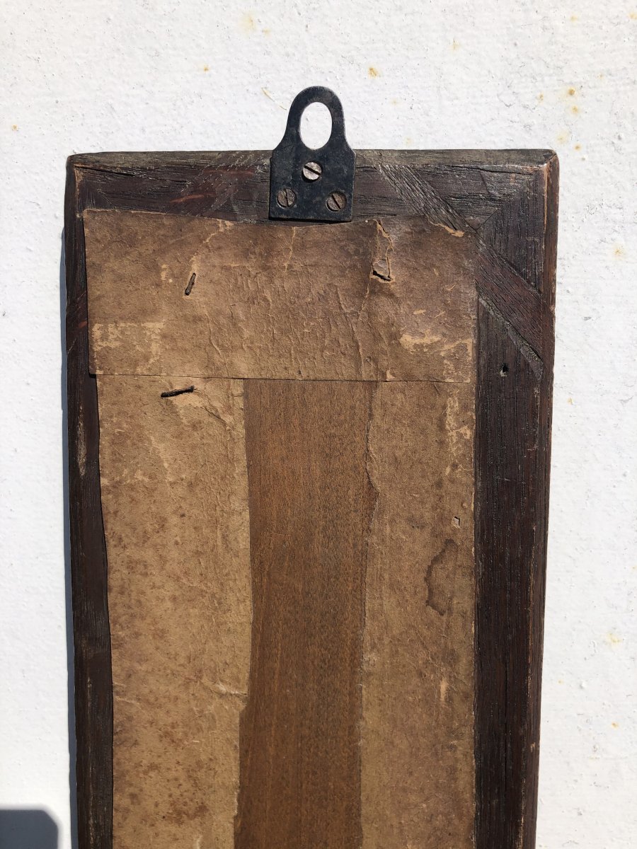 Pair Of Barometer - Thermometer-photo-8