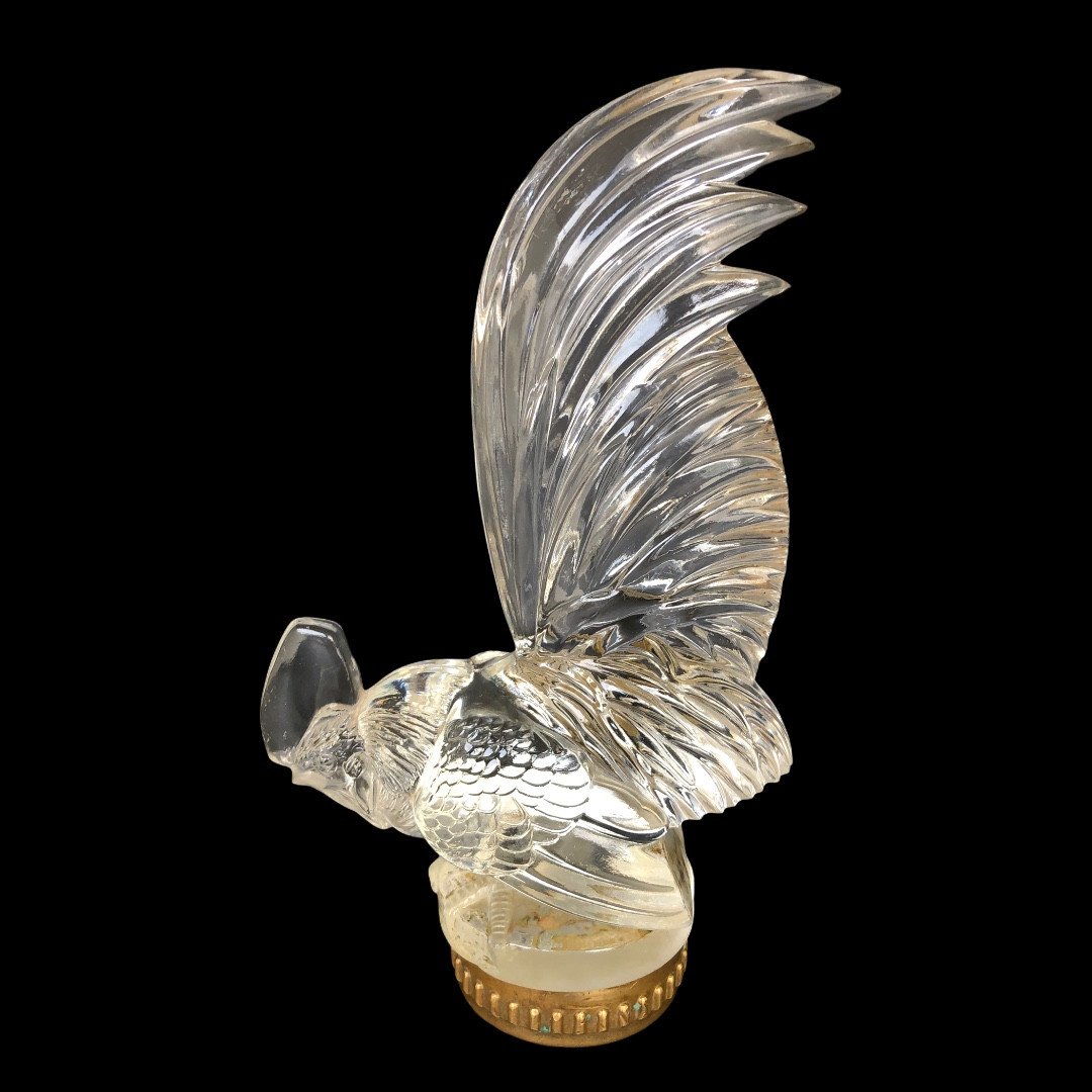 René Lalique - Coq Nain - Mascot Radiator Cap