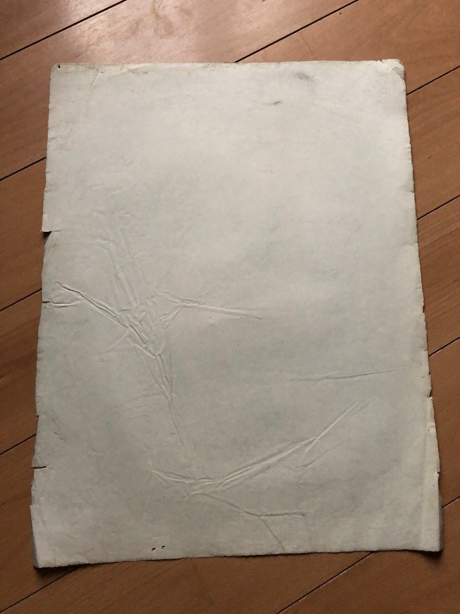Ancien Dessin Académique Vers 1900 Par Chauvet Gaston - Crayon N° 6-photo-4