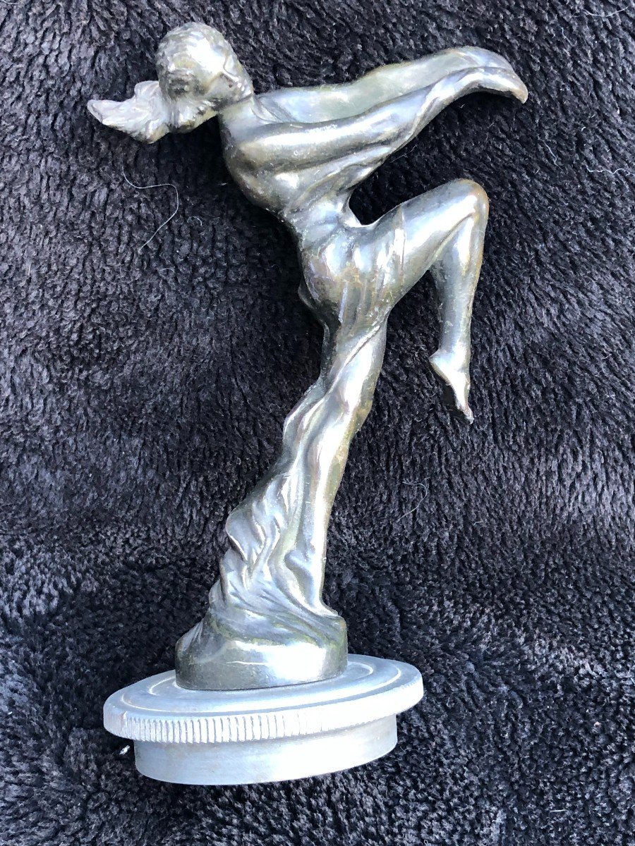 Bronze Radiator Cap By Max Le Verrier - Art Deco