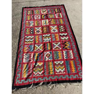 Tapis Kilim Début XXéme Siècle 