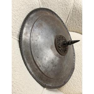 Shield - Iron Rondache Late 19th Century Turkish- Indo Persian - Ottoman