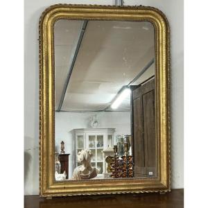 Louis Philippe Golden Mirror From The 19th Century - Ice 