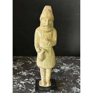 Sculpture statue funéraire en céramique de la Chine époque Sui ( 581-618) -dynastie Tang-n°4