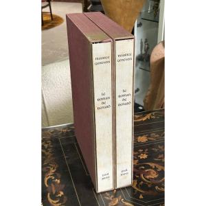 Paul Jouve- Maurice Genevoix - Le roman de Renard en deux volumes éditions Vialetay vers 1958 
