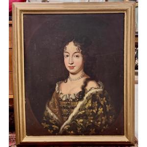 Portrait Of Marie-adélaïde Of Savoy, Duchess Of Burgundy And Dauphine Of France (1685–1712)
