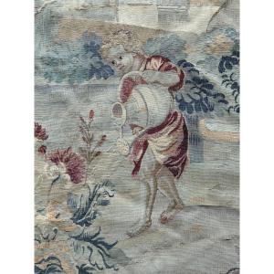 Tapisserie de la manufacture Royale d’ Aubusson du XIXème siècle H 195 x L 202 cm