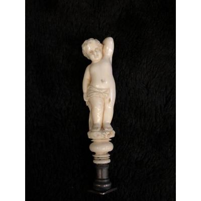 Ivory Seal Seal Napoleon III Bacchus