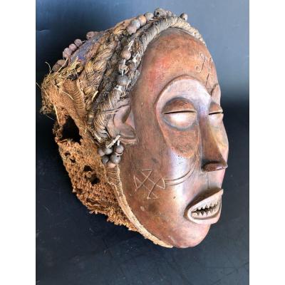  ancien Masque De Dance Tchokwe 