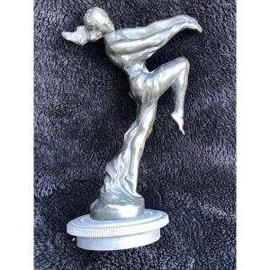 Bronze Radiator Cap By Max Le Verrier - Art Deco