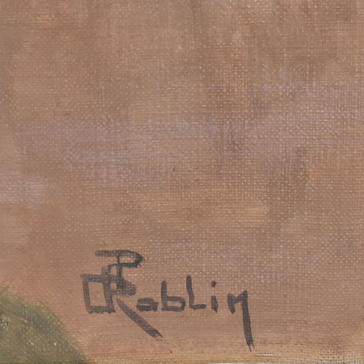 Tableau Ancien, Jules Marie Joseph Roblin, Nature Morte De Roses Et Boule De Mai.  (QF677)-photo-5