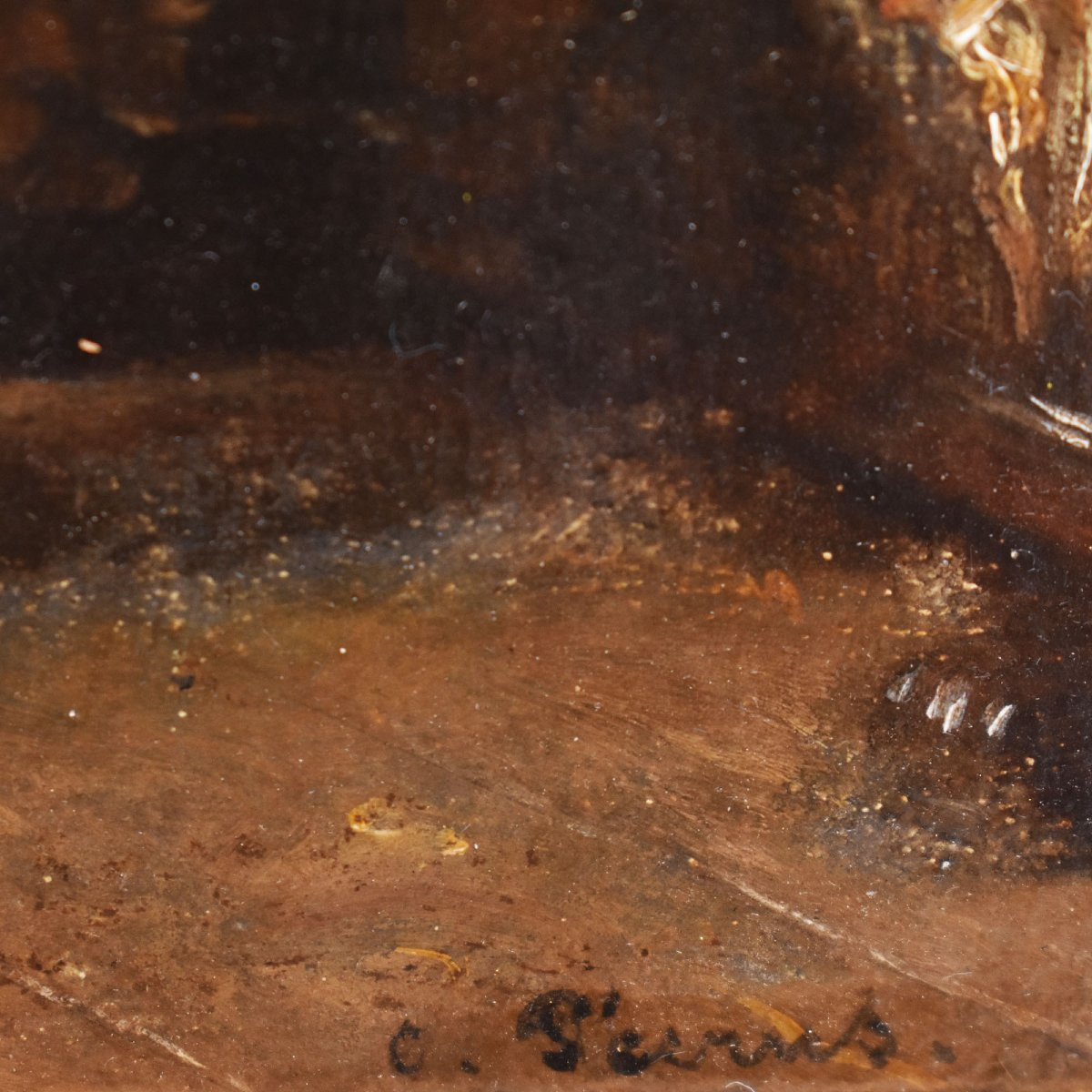 Antique Portrait Painting, Elegant Lady Reading, Female Portrait, Oil On Wood, XIX. (qr684)-photo-6
