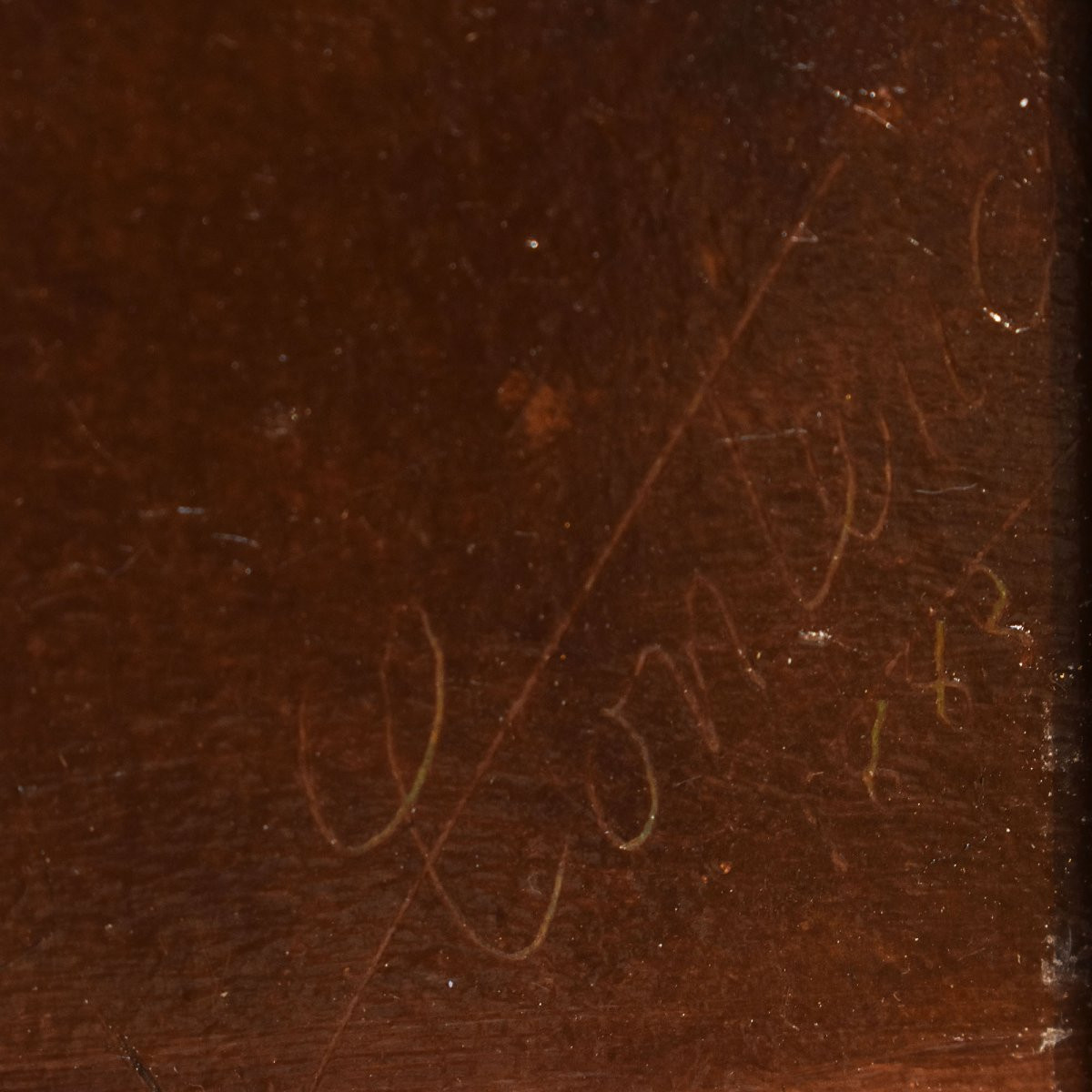 Tableaux Anciens Fleurs, Jules Contencin, Peinture Fleurs, Roses, XIXè Siècle. (QF704)-photo-5