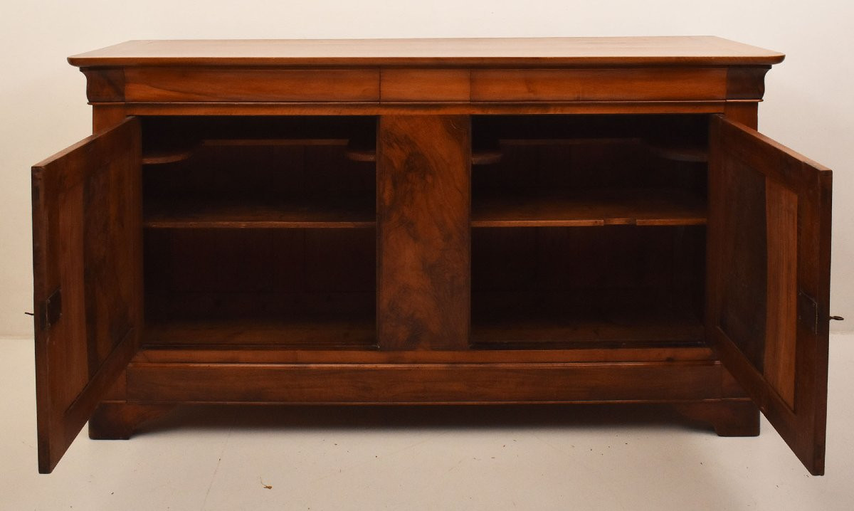 Antique Furniture, Large Antique Louis Philippe French Walnut Cupboard,19th Century. (cre43)-photo-2