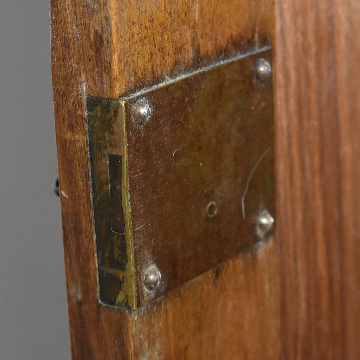 Antique Furniture, Large Antique Louis Philippe French Walnut Cupboard,19th Century. (cre43)-photo-4