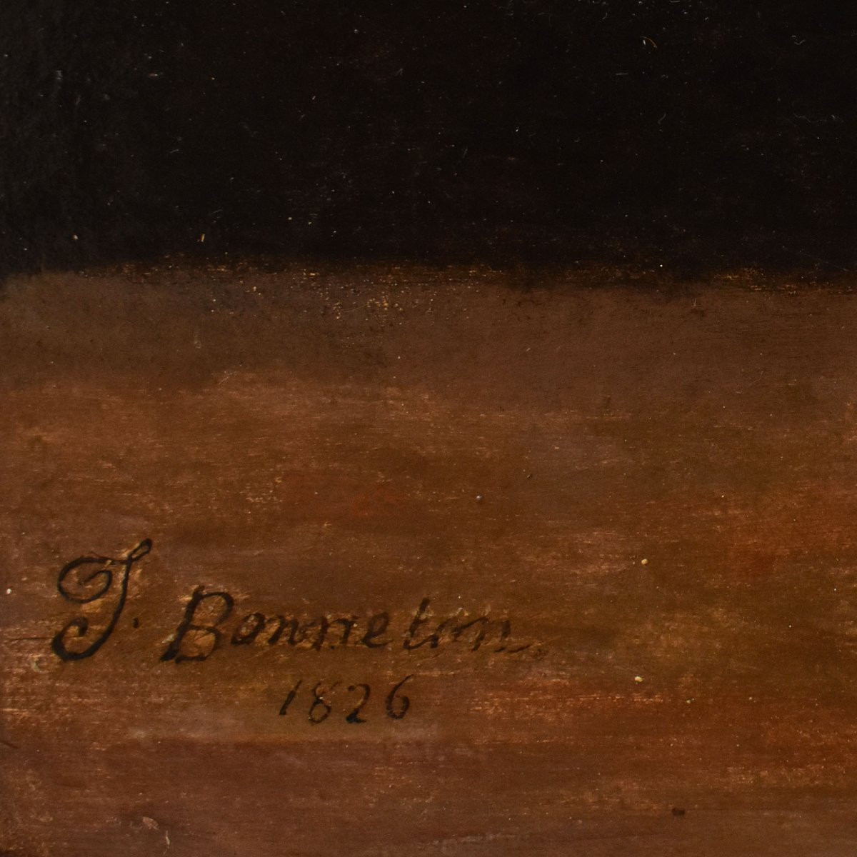 Antique Floral Painting, Peonies And Roses Flowers, Oil On Canvas, 19th Century. (qf720)-photo-7