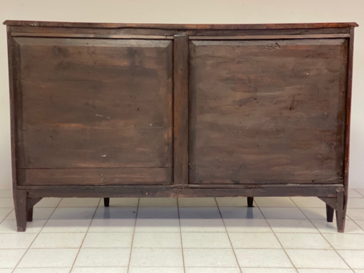 Early 19th Century Cherry Wood Sideboard, Restored-photo-3