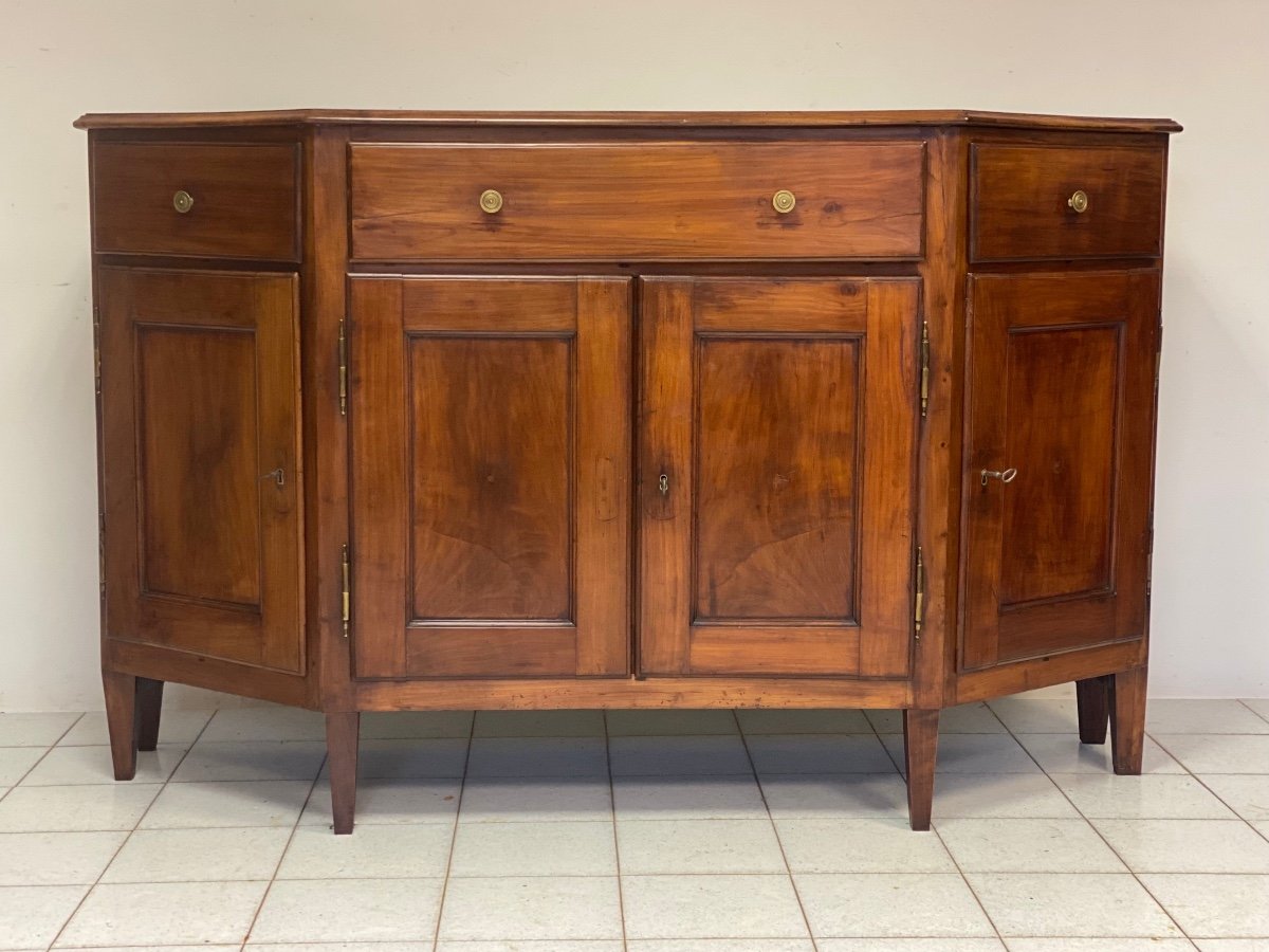 Early 19th Century Cherry Wood Sideboard, Restored