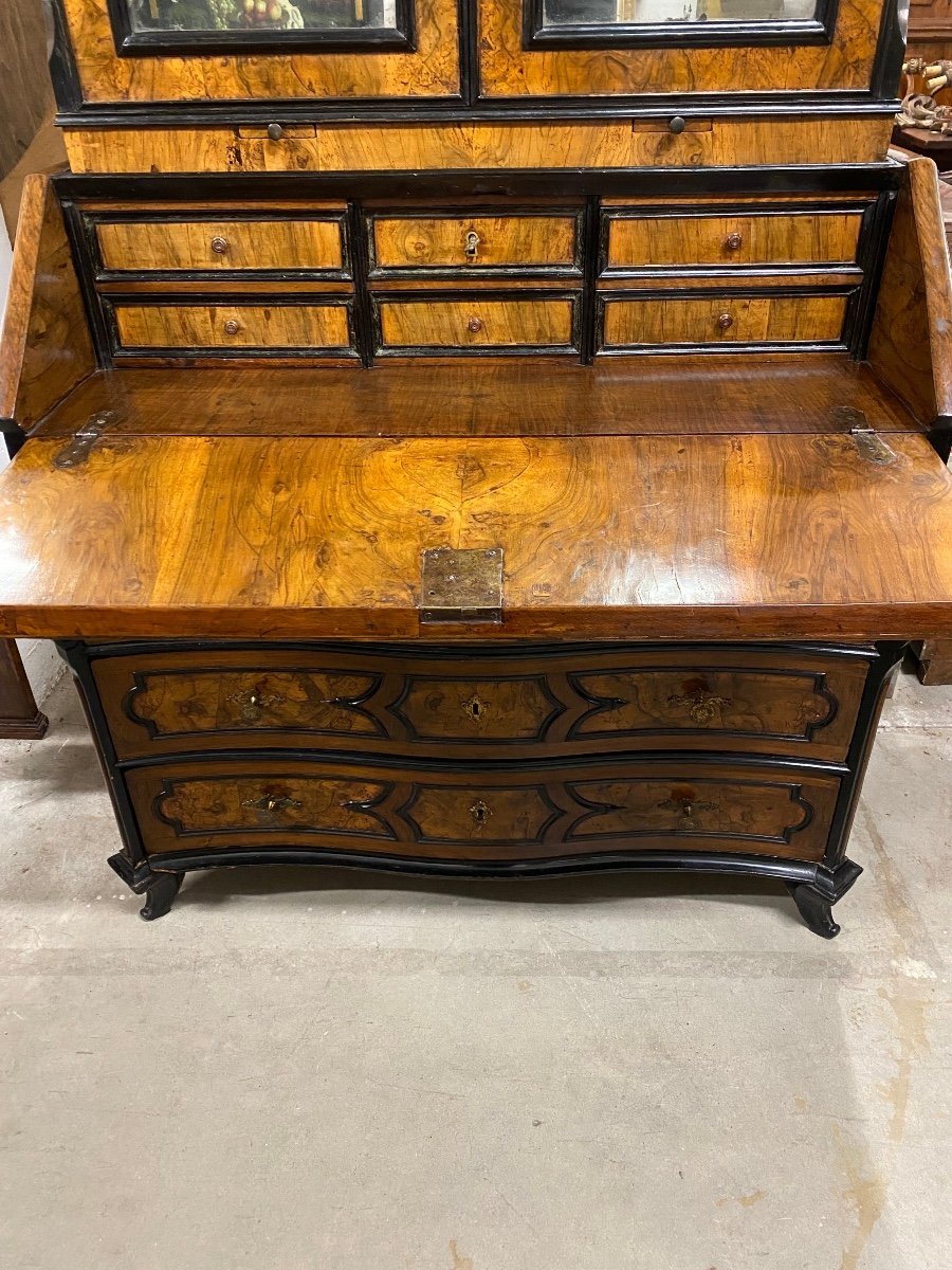 Trumeau Lombardo Louis XV, Milan Early 18th Century-photo-3