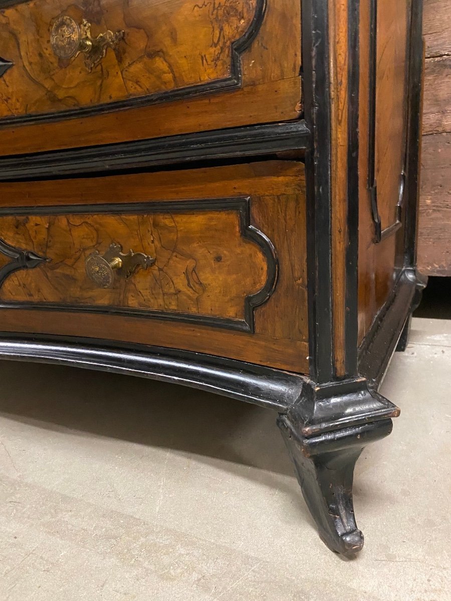 Trumeau Lombardo Louis XV, Milan Early 18th Century-photo-3
