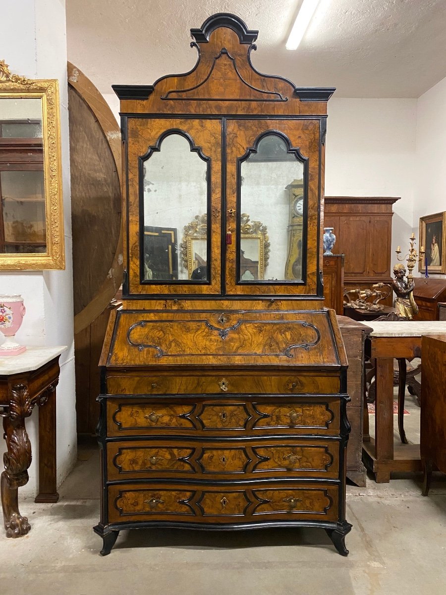 Trumeau Lombardo Louis XV, Milan Early 18th Century