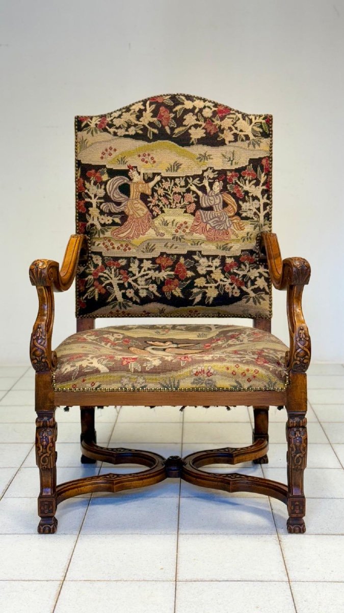 Fauteuil Louis XV. Toscane. Florence 700-photo-2