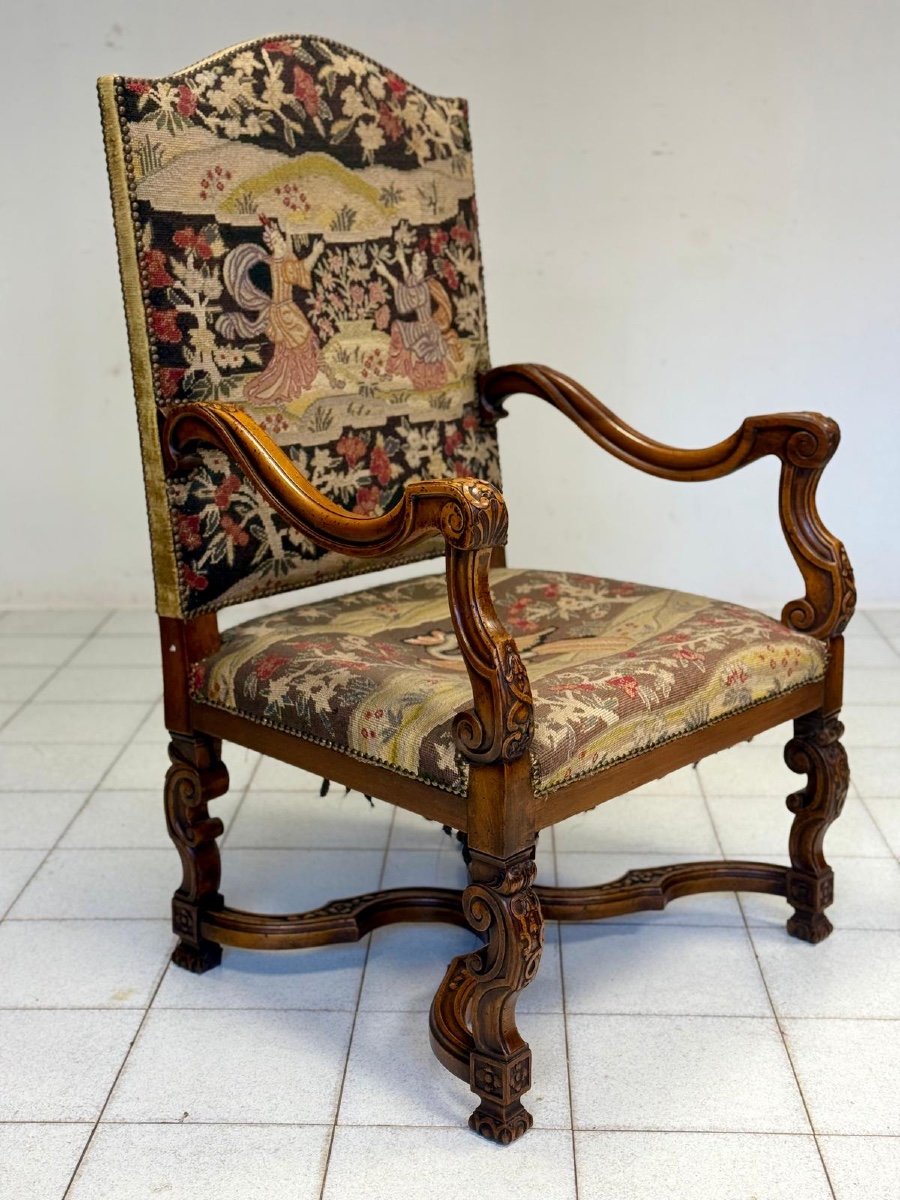 Fauteuil Louis XV. Toscane. Florence 700-photo-3