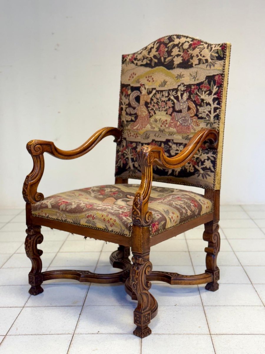 Fauteuil Louis XV. Toscane. Florence 700-photo-5