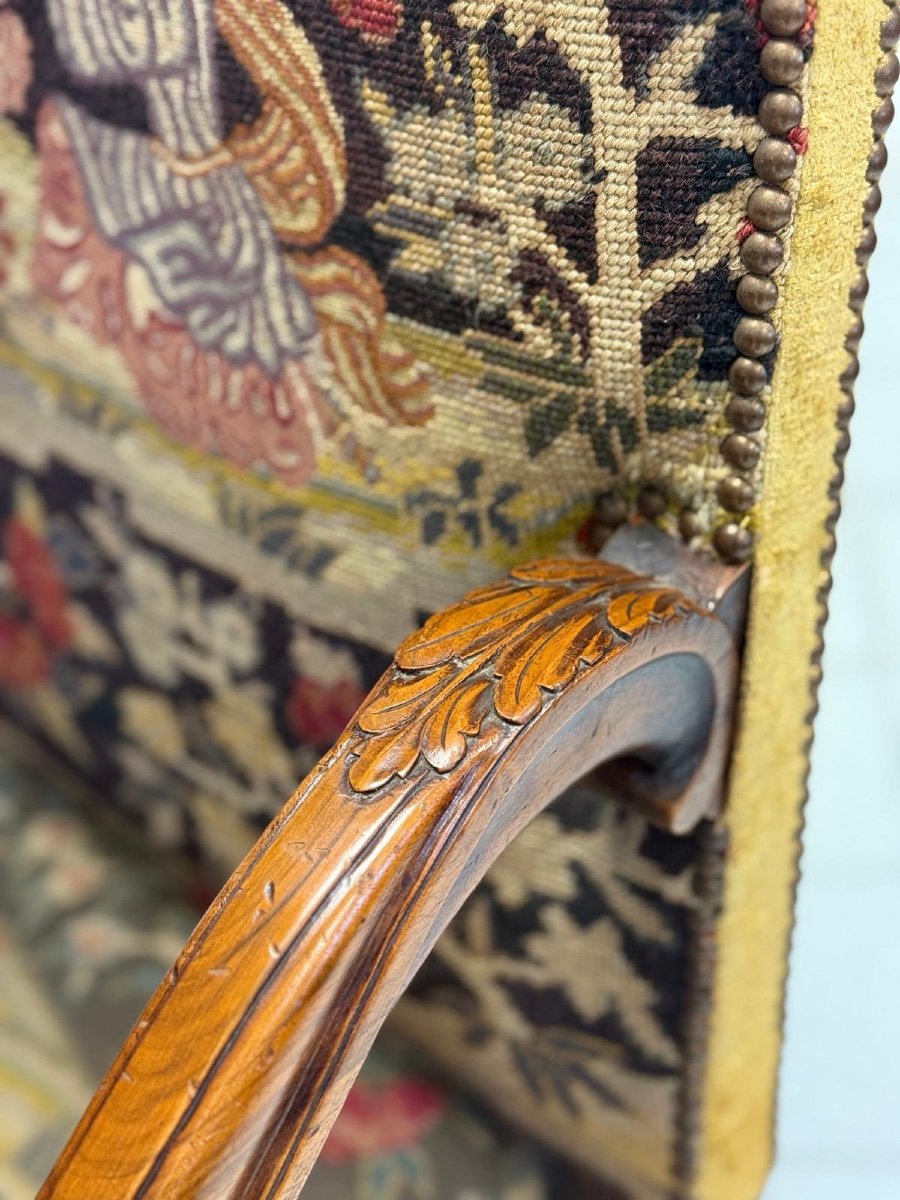 Fauteuil Louis XV. Toscane. Florence 700-photo-6